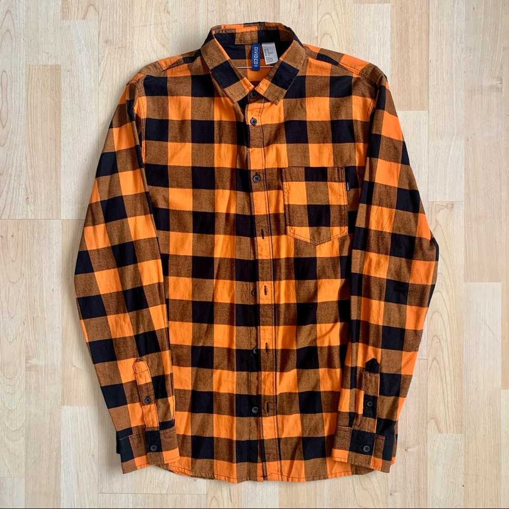 HM Orange Flannel